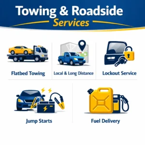 Common Situations That Call for a Tow